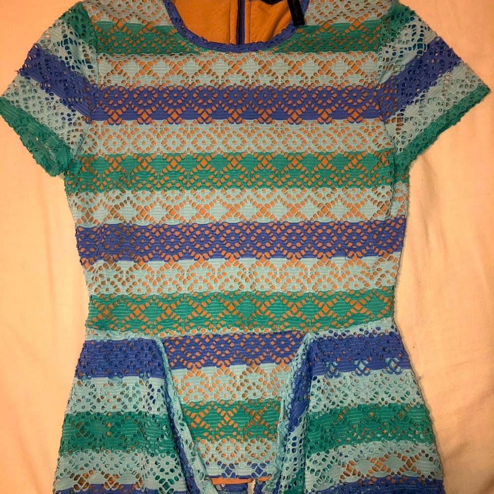 Bcbg short sleeve top